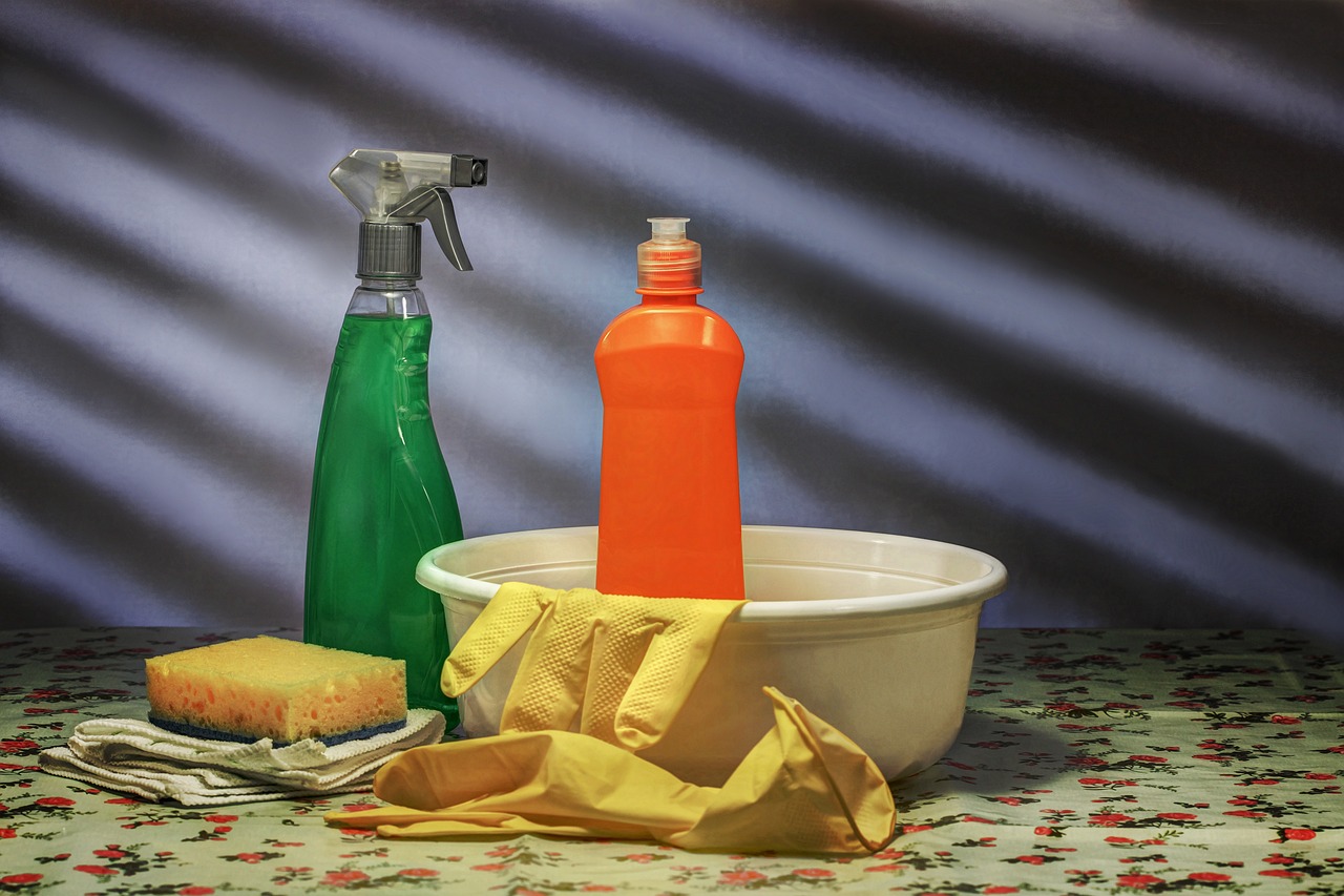 Read more about the article DIY Natural Cleaning Products: 10 Simple Recipes