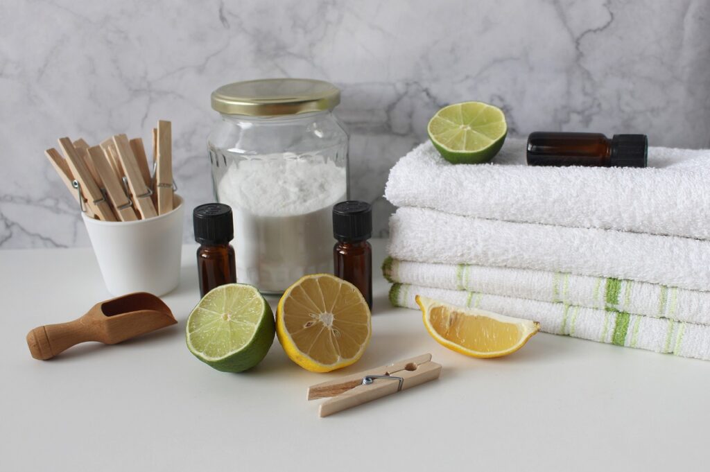 zero waste natural cleaning products